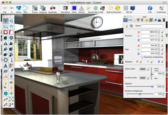 NI Construction - Belfast based Building Company - Our Designers can bring your ideas to life using computer graphics - Contact us for a free quotation